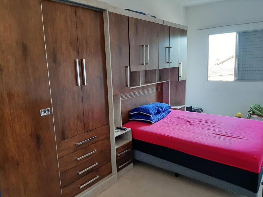 Apartamento 1 Quarto Mongaguá Zewnętrze zdjęcie