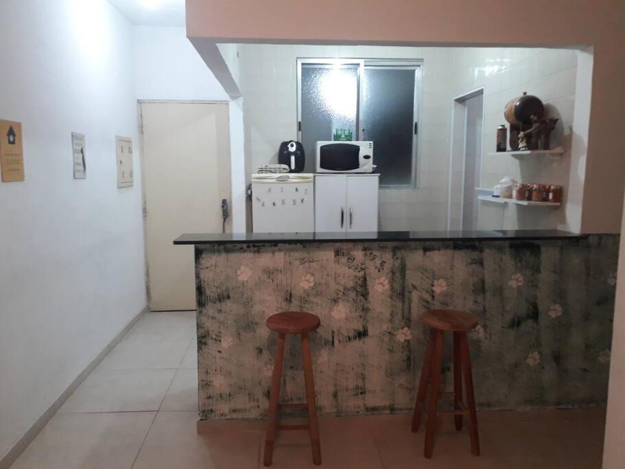Apartamento 1 Quarto Mongaguá Zewnętrze zdjęcie