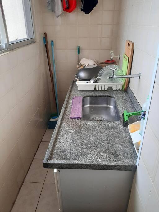 Apartamento 1 Quarto Mongaguá Zewnętrze zdjęcie